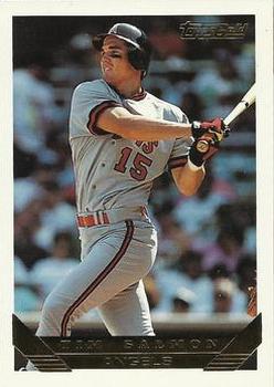 1993 Topps - Gold #20 Tim Salmon Front