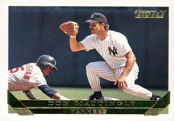 1993 Topps - Gold #32 Don Mattingly Front