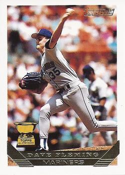 1993 Topps - Gold #45 Dave Fleming Front