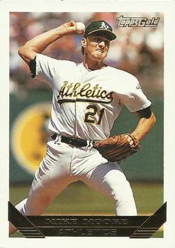 1993 Topps - Gold #73 Mike Moore Front