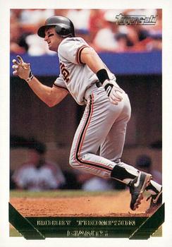 1993 Topps - Gold #115 Robby Thompson Front