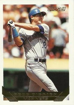 1993 Topps - Gold #125 Pete O'Brien Front