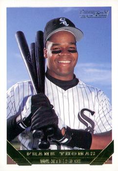 1993 Topps - Gold #150 Frank Thomas Front