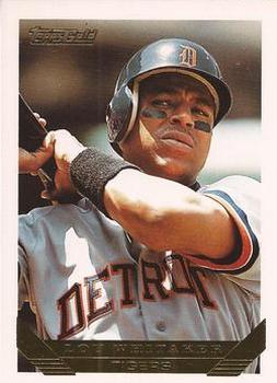 1993 Topps - Gold #160 Lou Whitaker Front
