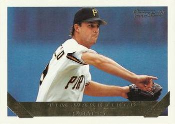 1993 Topps - Gold #163 Tim Wakefield Front