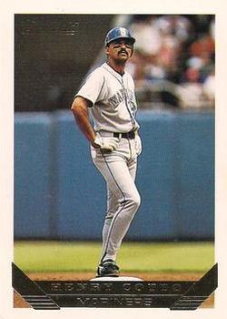 1993 Topps - Gold #206 Henry Cotto Front