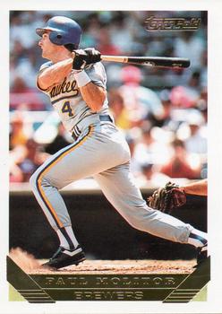 1993 Topps - Gold #207 Paul Molitor Front