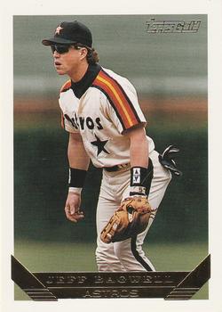 1993 Topps - Gold #227 Jeff Bagwell Front