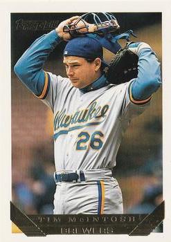 1993 Topps - Gold #234 Tim McIntosh Front