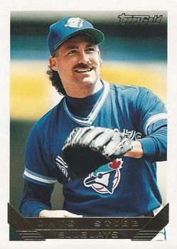 1993 Topps - Gold #295 Dave Stieb Front