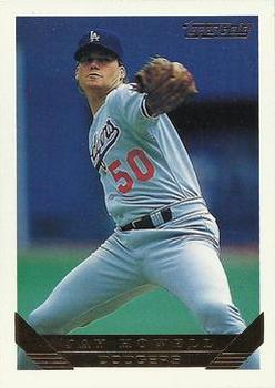 1993 Topps - Gold #311 Jay Howell Front