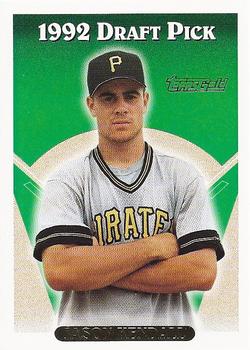1993 Topps - Gold #334 Jason Kendall Front