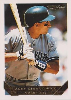 1993 Topps - Gold #348 Andy Stankiewicz Front