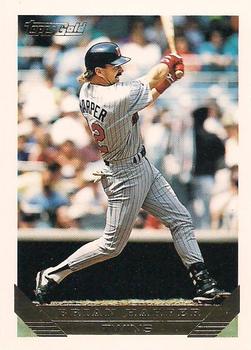 1993 Topps - Gold #389 Brian Harper Front