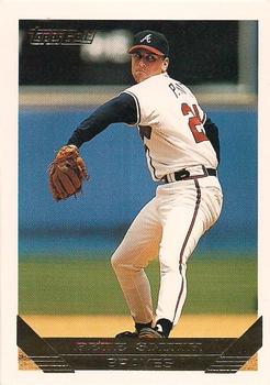 1993 Topps - Gold #413 Pete Smith Front