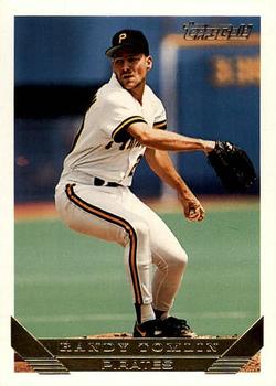 1993 Topps - Gold #416 Randy Tomlin Front