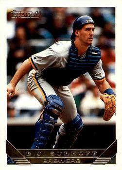1993 Topps - Gold #417 B.J. Surhoff Front