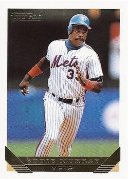 1993 Topps - Gold #430 Eddie Murray Front