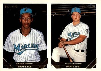 1993 Topps - Gold #441 Don Lemon / Todd Pridy Front