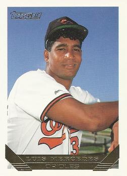 1993 Topps - Gold #446 Luis Mercedes Front