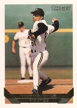 1993 Topps - Gold #453 Victor Cole Front