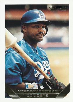 1993 Topps - Gold #526 Mike Sharperson Front