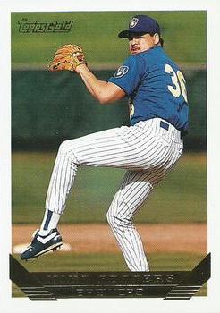 1993 Topps - Gold #527 Mike Fetters Front