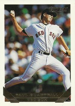 1993 Topps - Gold #528 Paul Quantrill Front