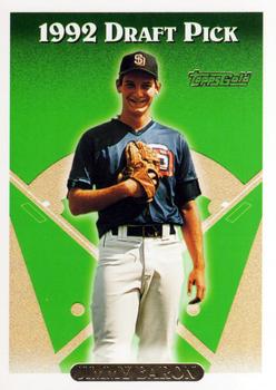 1993 Topps - Gold #538 Jimmy Baron Front