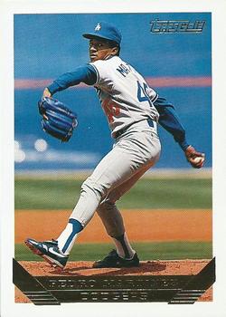 1993 Topps - Gold #557 Pedro Martinez Front