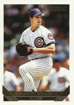 1993 Topps - Gold #563 Shawn Boskie Front