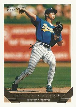 1993 Topps - Gold #619 Bill Spiers Front