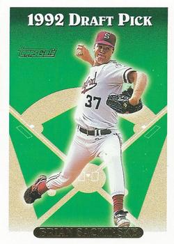 1993 Topps - Gold #647 Brian Sackinsky Front