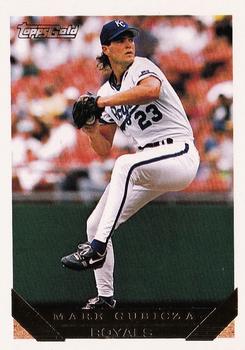 1993 Topps - Gold #674 Mark Gubicza Front