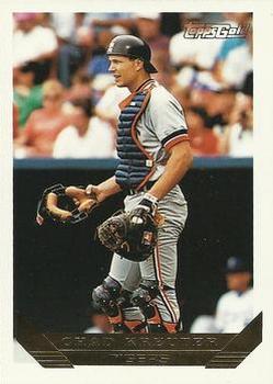 1993 Topps - Gold #692 Chad Kreuter Front
