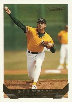 1993 Topps - Gold #705 Bob Welch Front