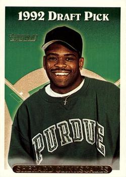 1993 Topps - Gold #706 Sherard Clinkscales Front