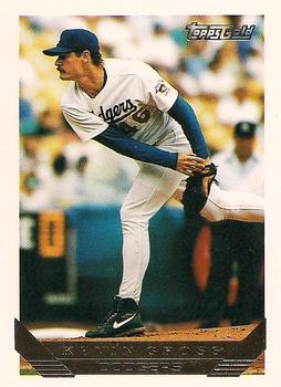 1993 Topps - Gold #714 Kevin Gross Front