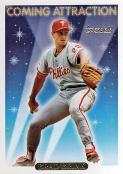 1993 Topps - Gold #818 Brad Brink Front