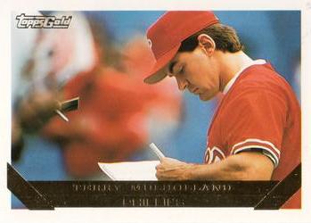 1993 Topps - Gold #555 Terry Mulholland Front