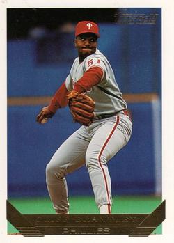 1993 Topps - Gold #773 Cliff Brantley Front
