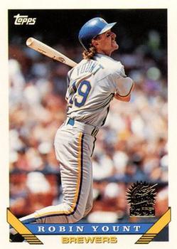 1993 Topps - Inaugural Marlins #1 Robin Yount Front
