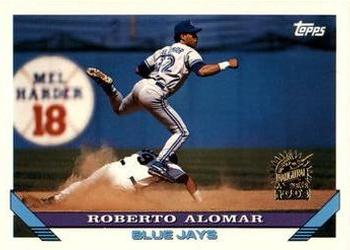 1993 Topps - Inaugural Marlins #50 Roberto Alomar Front