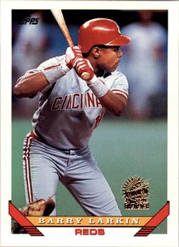 1993 Topps - Inaugural Marlins #110 Barry Larkin Front