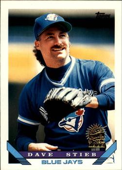 1993 Topps - Inaugural Marlins #295 Dave Stieb Front