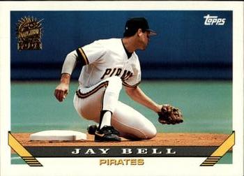 1993 Topps - Inaugural Marlins #354 Jay Bell Front