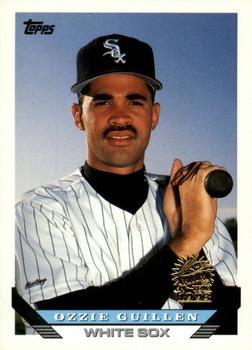 1993 Topps - Inaugural Marlins #474 Ozzie Guillen Front