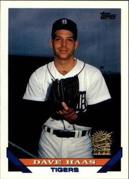 1993 Topps - Inaugural Marlins #536 Dave Haas Front
