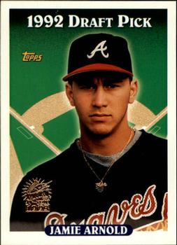 1993 Topps - Inaugural Marlins #559 Jamie Arnold Front