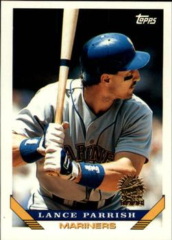 1993 Topps - Inaugural Marlins #609 Lance Parrish Front